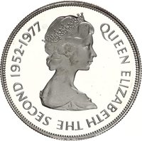 25 Pence obverse