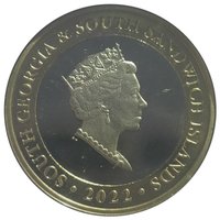 2 Pounds obverse
