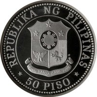50 Pesos obverse