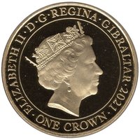 1 Crown obverse
