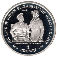 1 Crown reverse