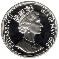 1 Crown obverse