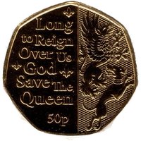 50 Pence reverse