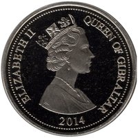 1 Crown obverse