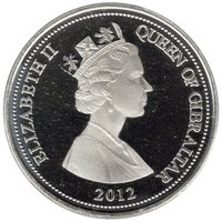 1 Crown obverse