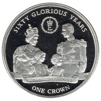 1 Crown reverse