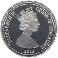1 Crown obverse