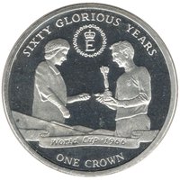 1 Crown reverse