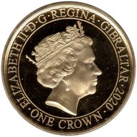 1 Crown obverse