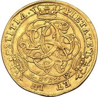 1 Ducat reverse