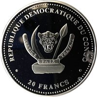 20 Francs obverse
