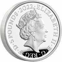 5 Pounds obverse