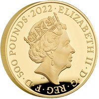500 Pounds obverse