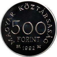 500 Forint obverse