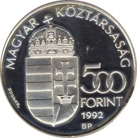500 Forint obverse