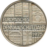 5 Deutsche Mark reverse