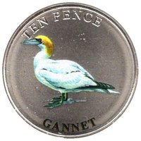 10 Pence reverse