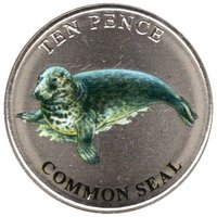 10 Pence reverse