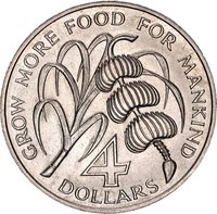 4 Dollars reverse