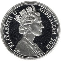 1 Crown obverse