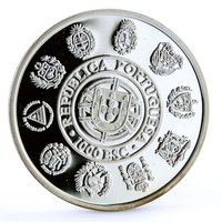 1000 Escudos obverse