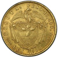 10 Pesos reverse