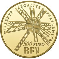 500 Euro obverse
