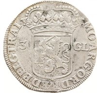 3 Gulden obverse