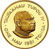 1 Hau obverse
