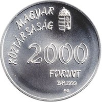 2000 Forint obverse