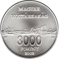 3000 Forint obverse