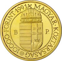 10000 Forint obverse