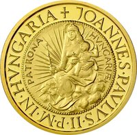 10000 Forint reverse