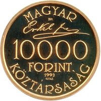 10000 Forint obverse
