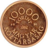 10000 Forint obverse