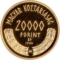 20000 Forint obverse