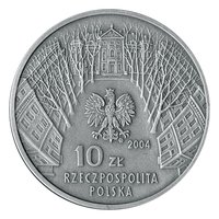 10 Zlotys obverse