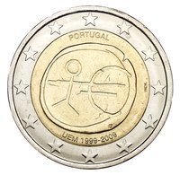 2 Euros obverse