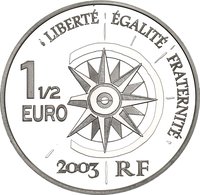 1½ Euro reverse