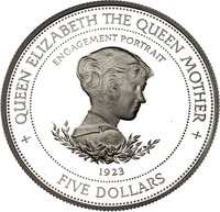 5 dollars reverse