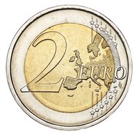 2 Euros reverse