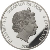 5 Dollars obverse