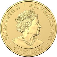 5 Dollars obverse