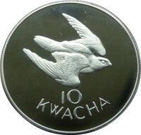 10 Kwacha reverse