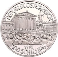 100 Schilling obverse