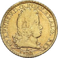 ½ Peça obverse