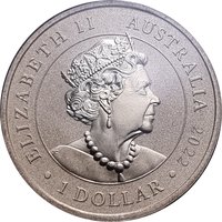 1 Dollar obverse