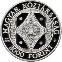 3000 Forint obverse