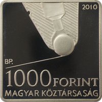 1000 Forint obverse