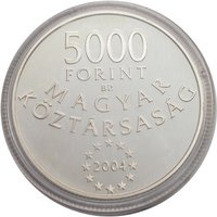 5000 Forint obverse